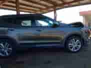 2014 Hyundai Santa Fe with VIN 5XYZW3LAXEG140814, listed as a IAAI auction lot 43296039 with 115,419 mi miles and . Bid and sale history available at DreamBid. Image 13.