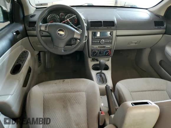 2008 Chevrolet Cobalt LT with VIN 1G1AL58F287295163, listed as a Copart auction lot 81256515 with 133,531 mi miles and Salvage title. Bid and sale history available at DreamBid. Image 8.