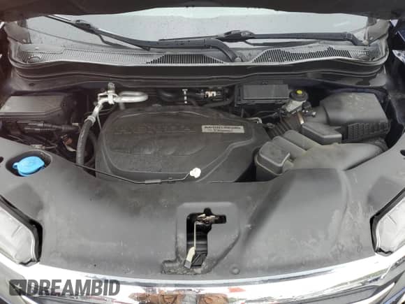 2016 Honda Pilot LX z VIN 5FNYF6H11GB090465, wystawiony jako Copart lot #83833105 z przebiegiem 98 929 mil mil oraz Szkoda całkowita • Salvage title. Historia ofert i sprzedaży dostępna na DreamBid. Obrazek 12.