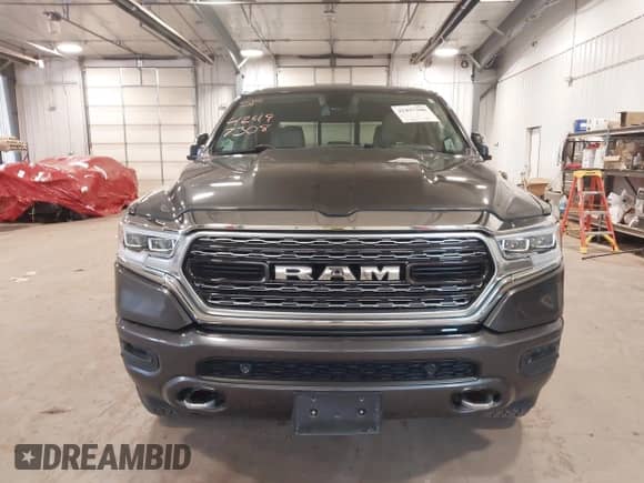 2019 Ram 1500 Limited z VIN 1C6SRFHT6KN732727, wystawiony jako IAAI lot #42497308 z przebiegiem 53 675 mil mil oraz . Historia ofert i sprzedaży dostępna na DreamBid. Obrazek 13.