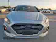 2018 Hyundai Sonata Eco с VIN 5NPE24AA2JH687436, выставлен на аукционе Copart как лот 69286225 с пробегом 56 478 миль миль и Списание • Salvage title. История ставок и продаж доступна на DreamBid. Изображение 5.