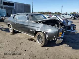 1971 Chevrolet Chevelle с VIN 136371B142384, выставлен на аукционе Copart как лот 78012964 с пробегом 53 086 миль миль и Списание • Salvage title. История ставок и продаж доступна на DreamBid. Изображение 4.