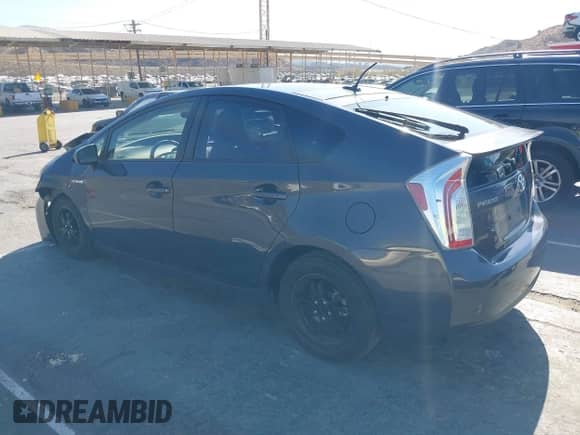 2013 Toyota Prius One с VIN JTDKN3DU7D5647156, выставлен на аукционе IAAI как лот 43130132 с пробегом Не указан миль и . История ставок и продаж доступна на DreamBid. Изображение 3.