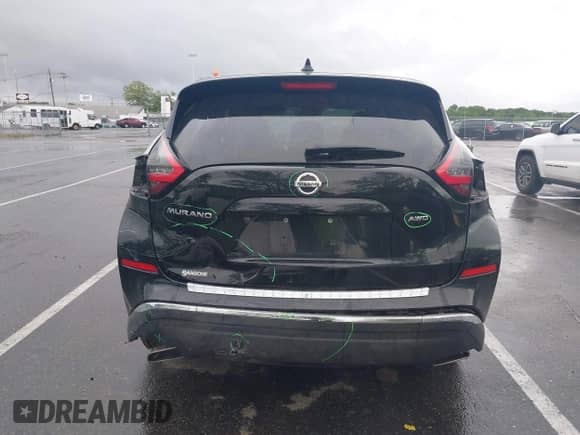 2020 Nissan Murano S with VIN 5N1AZ2AS1LN167668, listed as a IAAI auction lot 42302336 with 63,134 mi miles and . Bid and sale history available at DreamBid. Image 16.