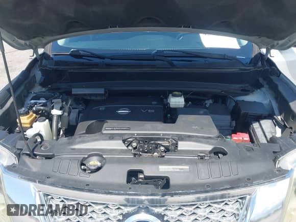 2015 Nissan Pathfinder SV с VIN 5N1AR2MN4FC698515, выставлен на аукционе IAAI как лот 42585800 с пробегом 202 005 миль миль и . История ставок и продаж доступна на DreamBid. Изображение 10.