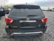 2020 Nissan Pathfinder SL with VIN 5N1DR2CM5LC605647, listed as a Copart auction lot 90278585 with Not provided miles and Salvage title. Bid and sale history available at DreamBid. Image 6.