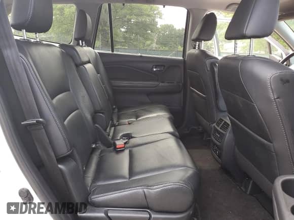 2018 Honda Pilot EX-L z VIN 5FNYF6H88JB032745, wystawiony jako Copart lot #59541055 z przebiegiem 95 341 mil mil oraz Szkoda całkowita • Salvage title. Historia ofert i sprzedaży dostępna na DreamBid. Obrazek 11.