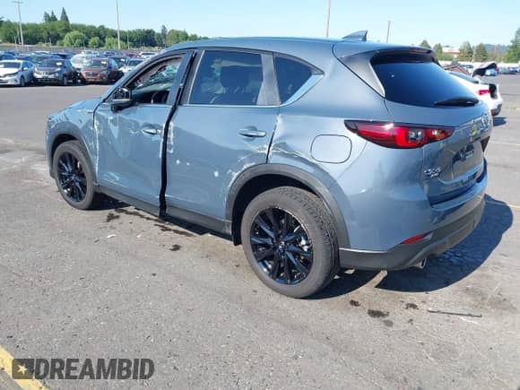 2025 Mazda CX-5 S Carbon Edition z VIN JM3KFBCM0S0575730, wystawiony jako IAAI lot #42685414 z przebiegiem Nie podano mil oraz . Historia ofert i sprzedaży dostępna na DreamBid. Obrazek 3.