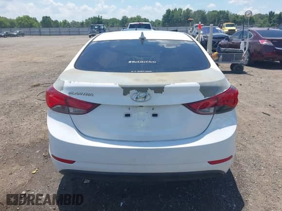 2016 Hyundai Elantra SE с VIN 5NPDH4AE7GH698535, выставлен на аукционе IAAI как лот 42592078 с пробегом 202 068 миль миль и . История ставок и продаж доступна на DreamBid. Изображение 16.