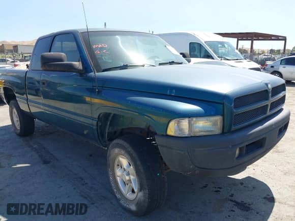 1997 Dodge 1500 with VIN 3B7HF13Z1VG800682, listed as a IAAI auction lot 42527964 with 180,888 mi miles and . Bid and sale history available at DreamBid. Image 1.