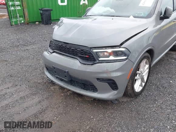 2022 Dodge Durango GT Plus z VIN 1C4RDJDG9NC219487, wystawiony jako IAAI lot #42301178 z przebiegiem 52 622 mil mil oraz . Historia ofert i sprzedaży dostępna na DreamBid. Obrazek 20.
