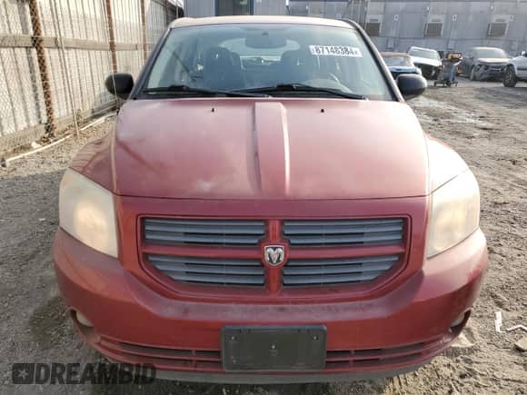 2008 Dodge Caliber SXT with VIN 1B3HB48C88D672008, listed as a Copart auction lot 87148384 with 201,202 mi miles and Clean title. Bid and sale history available at DreamBid. Image 5.