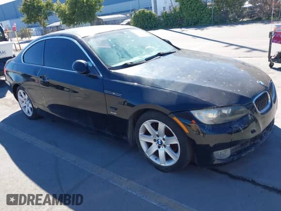 2009 BMW 3 Series 328i xDrive with VIN WBAWV53529P080886, listed as a IAAI auction lot 43550334 with 118,508 mi miles and . Bid and sale history available at DreamBid. Image 1.