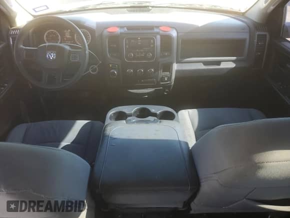 2013 Ram 1500 Tradesman with VIN 1C6RR6KG7DS566166, listed as a Copart auction lot 84677624 with 124,784 mi miles and Salvage title. Bid and sale history available at DreamBid. Image 8.