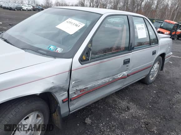 1994 Chevrolet Lumina Euro с VIN 2G1WN54T9R9168857, выставлен на аукционе IAAI как лот 42013383 с пробегом 102 352 миль миль и . История ставок и продаж доступна на DreamBid. Изображение 6.