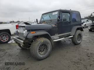 1992 Jeep Wrangler с VIN 2J4FY29S2NJ525697, выставлен на аукционе Copart как лот 43551545 с пробегом 281 770 миль миль и Списание • Salvage title. История ставок и продаж доступна на DreamBid. Изображение 1.