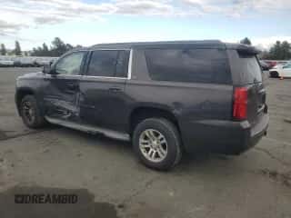2015 Chevrolet Suburban LT z VIN 1GNSCJKC3FR569739, wystawiony jako Copart lot #82291685 z przebiegiem 176 880 mil mil oraz Szkoda całkowita • Salvage title. Historia ofert i sprzedaży dostępna na DreamBid. Obrazek 2.