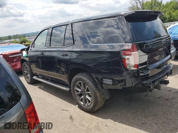 2023 Chevrolet Tahoe Z71 с VIN 1GNSKPKD1PR470224, выставлен на аукционе Copart как лот 65431265 с пробегом 27 777 миль миль и Списание • Salvage title. История ставок и продаж доступна на DreamBid. Изображение 2.