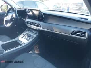 2022 Hyundai Palisade SEL with VIN KM8R24HE4NU404732, listed as a IAAI auction lot 43439492 with 60,865 mi miles and . Bid and sale history available at DreamBid. Image 5.