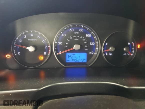 2012 Hyundai Santa Fe Limited z VIN 5XYZKDAGXCG152385, wystawiony jako Copart lot #63775244 z przebiegiem 149 243 mil mil oraz Szkoda całkowita • Salvage title. Historia ofert i sprzedaży dostępna na DreamBid. Obrazek 9.