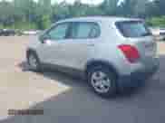 2015 Chevrolet Trax LS with VIN 3GNCJKSB1FL225406, listed as a IAAI auction lot 42488079 with 66,948 mi miles and . Bid and sale history available at DreamBid. Image 3.