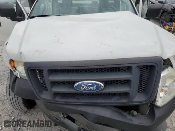 2008 Ford F-150 XL with VIN 1FTRF12288KE33513, listed as a Copart auction lot 80722765 with 46,141 mi miles and Clean title. Bid and sale history available at DreamBid. Image 11.