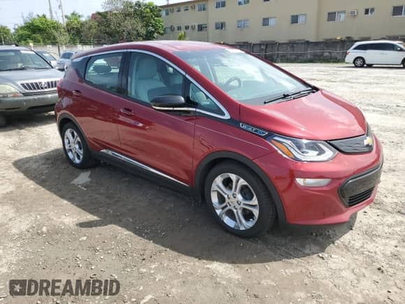 2021 Chevrolet Bolt EV LT z VIN 1G1FY6S09M4105288, wystawiony jako Copart lot #69510253 z przebiegiem 29 644 mil mil oraz . Historia ofert i sprzedaży dostępna na DreamBid. Obrazek 4.