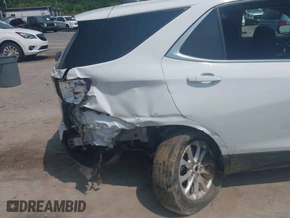 2021 Chevrolet Equinox LT с VIN 3GNAXUEV8MS152822, выставлен на аукционе IAAI как лот 42404974 с пробегом 39 521 миль миль и . История ставок и продаж доступна на DreamBid. Изображение 6.