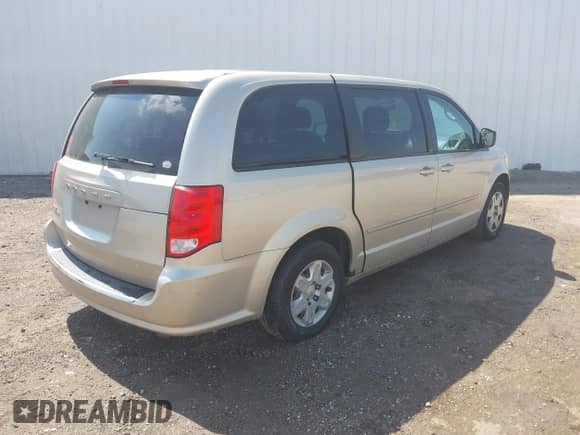 2012 Dodge Grand Caravan American Value с VIN 2C4RDGBG7CR389325, выставлен на аукционе IAAI как лот 42944167 с пробегом 177 690 миль миль и . История ставок и продаж доступна на DreamBid. Изображение 4.