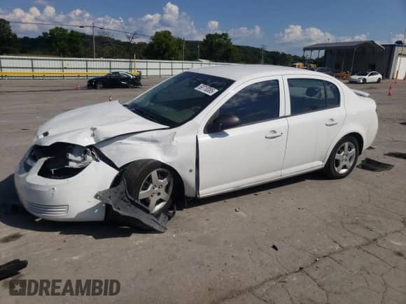 2006 Chevrolet Cobalt LS with VIN 1G1AK55F667741867, listed as a Copart auction lot 69718385 with 170,206 mi miles and Salvage title. Bid and sale history available at DreamBid. Image 1.