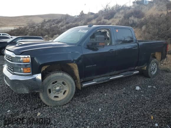 2018 Chevrolet Silverado 2500HD Work Truck с VIN 1GC1KUEY0JF102997, выставлен на аукционе Copart как лот 82844524 с пробегом 274 278 миль миль и Списание • Salvage title. История ставок и продаж доступна на DreamBid. Изображение 1.
