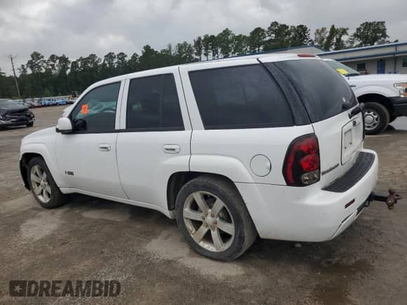 2007 Chevrolet TrailBlazer SS с VIN 1GNES13H572301473, выставлен на аукционе Copart как лот 80818955 с пробегом 216 903 миль миль и Списание • Salvage title. История ставок и продаж доступна на DreamBid. Изображение 2.