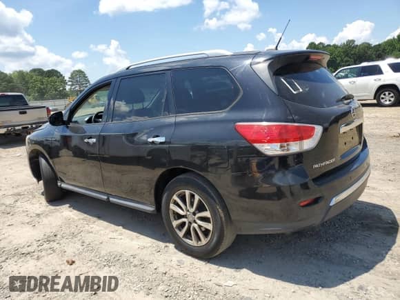 2015 Nissan Pathfinder SV с VIN 5N1AR2MN9FC617251, выставлен на аукционе Copart как лот 62550345 с пробегом 182 162 миль миль и Чистый • Clean title. История ставок и продаж доступна на DreamBid. Изображение 2.
