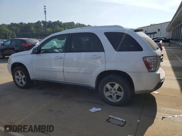 2005 Chevrolet Equinox LT с VIN 2CNDL73F756185918, выставлен на аукционе Copart как лот 80402455 с пробегом 118 679 миль миль и Чистый • Clean title. История ставок и продаж доступна на DreamBid. Изображение 2.