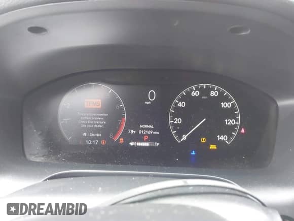 2024 Honda HR-V LX с VIN 3CZRZ2H31RM751488, выставлен на аукционе IAAI как лот 42642690 с пробегом 12 169 миль миль и . История ставок и продаж доступна на DreamBid. Изображение 7.