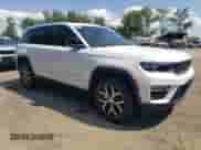 2025 Jeep Grand Cherokee Limited z VIN 1C4RJHBG8SC330113, wystawiony jako Copart lot #71816245 z przebiegiem 11 mil mil oraz Szkoda całkowita • Salvage title. Historia ofert i sprzedaży dostępna na DreamBid. Obrazek 4.