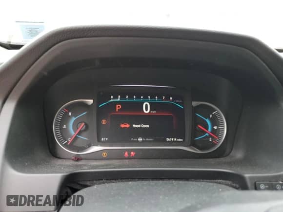 2021 Honda Pilot Touring 8-Passenger с VIN 5FNYF6H92MB091383, выставлен на аукционе Copart как лот 57720495 с пробегом 67 414 миль миль и Списание • Salvage title. История ставок и продаж доступна на DreamBid. Изображение 9.