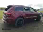 2018 Jeep Grand Cherokee Trackhawk z VIN 1C4RJFN94JC344008, wystawiony jako Copart lot #80668645 z przebiegiem 31 911 mil mil oraz Szkoda całkowita • Salvage title. Historia ofert i sprzedaży dostępna na DreamBid. Obrazek 3.