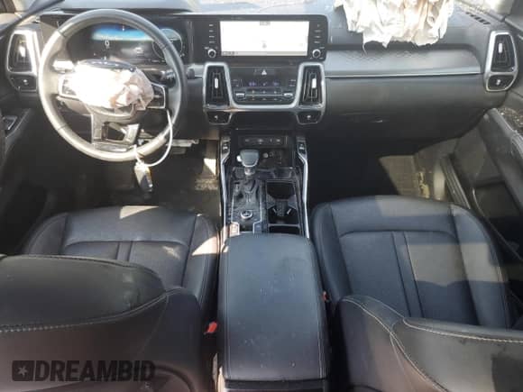 2023 Kia Sorento SX with VIN 5XYRKDLF2PG215084, listed as a Copart auction lot 66294775 with 13,306 mi miles and Salvage title. Bid and sale history available at DreamBid. Image 8.