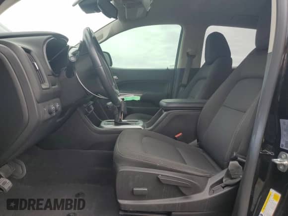 2021 Chevrolet Colorado 4WD LT with VIN 1GCGTCEN1M1120532, listed as a Copart auction lot 81195605 with 33,245 mi miles and Salvage title. Bid and sale history available at DreamBid. Image 7.