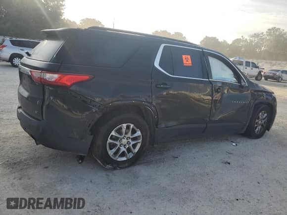 2019 Chevrolet Traverse LT Cloth с VIN 1GNERGKW5KJ150065, выставлен на аукционе Copart как лот 80927755 с пробегом 158 499 миль миль и На запчасти • Non repairable. История ставок и продаж доступна на DreamBid. Изображение 3.