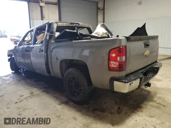 2013 Chevrolet Silverado 1500 Work Truck with VIN 3GCPKPEA1DG349981, listed as a Copart auction lot 50235445 with Not provided miles and Salvage title. Bid and sale history available at DreamBid. Image 2.