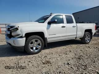 2017 Chevrolet Silverado 1500 LTZ z VIN 1GCVKSEC1HZ216025, wystawiony jako Copart lot #69692024 z przebiegiem 120 991 mil mil oraz Czysty tytuł • Clean title. Historia ofert i sprzedaży dostępna na DreamBid. Obrazek 1.