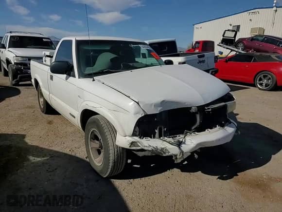 1999 Chevrolet S-10 LS with VIN 1GCCS1441XK152846, listed as a Copart auction lot 54203455 with 176,229 mi miles and Salvage title. Bid and sale history available at DreamBid. Image 13.
