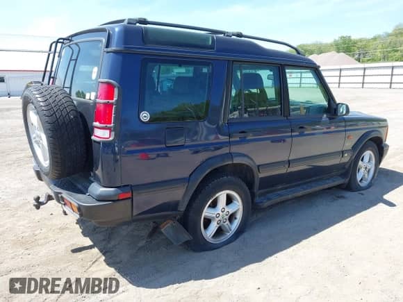 2000 Land Rover Discovery Cloth с VIN SALTY1242YA250771, выставлен на аукционе IAAI как лот 42231046 с пробегом Не указан миль и . История ставок и продаж доступна на DreamBid. Изображение 4.