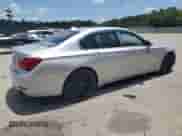 2012 BMW 7 Series 750i with VIN WBAKA8C50CDV99875, listed as a Copart auction lot 61663985 with 145,289 mi miles and Clean title. Bid and sale history available at DreamBid. Image 3.