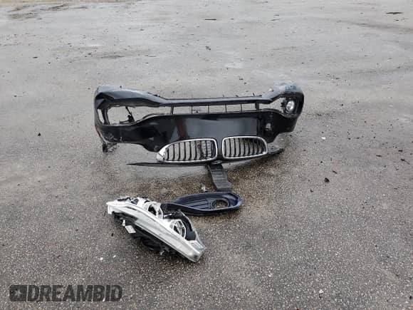 2017 BMW 4 Series 430i with VIN WBA4F7C39HG789165, listed as a Copart auction lot 83774805 with 103,615 mi miles and Salvage title. Bid and sale history available at DreamBid. Image 12.