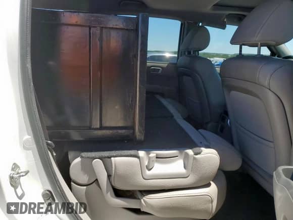 2015 Honda Pilot EX-L with VIN 5FNYF3H70FB031764, listed as a Copart auction lot 57715185 with 146,619 mi miles and Salvage title. Bid and sale history available at DreamBid. Image 11.