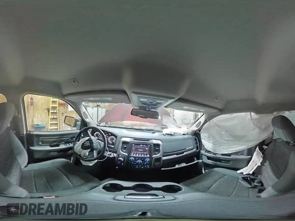 2018 Ram 1500 Big Horn z VIN 1C6RR7GT7JS312139, wystawiony jako Copart lot #63465395 z przebiegiem 64 438 mil mil oraz Czysty tytuł • Clean title. Historia ofert i sprzedaży dostępna na DreamBid. Obrazek 14.