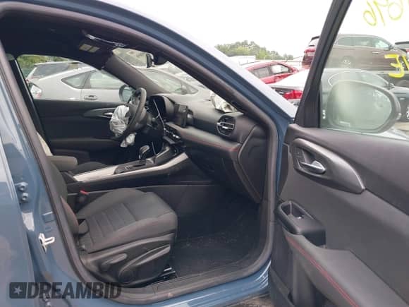2024 Dodge Hornet GT with VIN ZACNDFAN8R3A14833, listed as a IAAI auction lot 42890696 with 14,158 mi miles and . Bid and sale history available at DreamBid. Image 5.